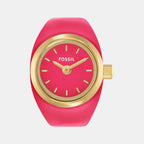 Women Quartz Pink Dial Analog Watch ES5414