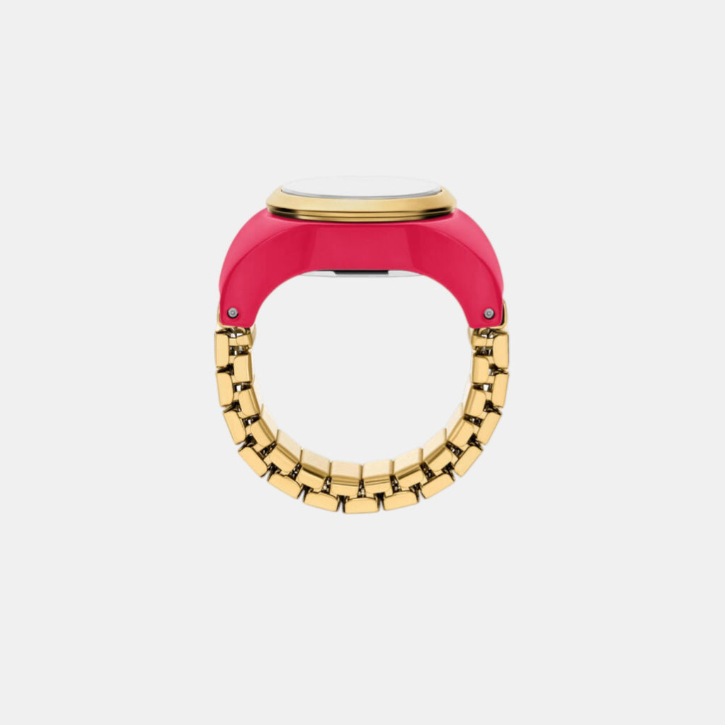 Women Quartz Pink Dial Analog Watch ES5414