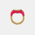 Women Quartz Pink Dial Analog Watch ES5414