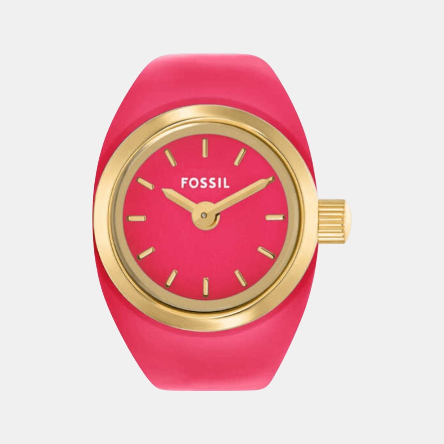 Women Quartz Pink Dial Analog Watch ES5414