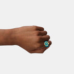 Women Quartz Blue Dial Analog Watch ES5415