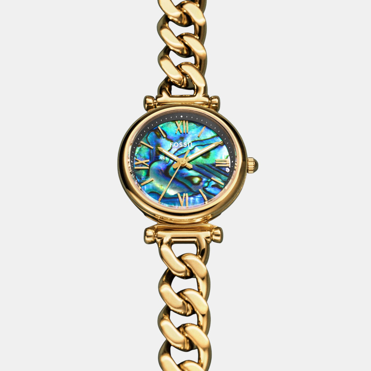Carlie Women Quartz Mother Of Pearl Dial Analog Stainless Steel Watch ES5416