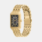 Raquel Women Quartz Mother of Pearl Dial Analog Stainless Steel Watch ES5417