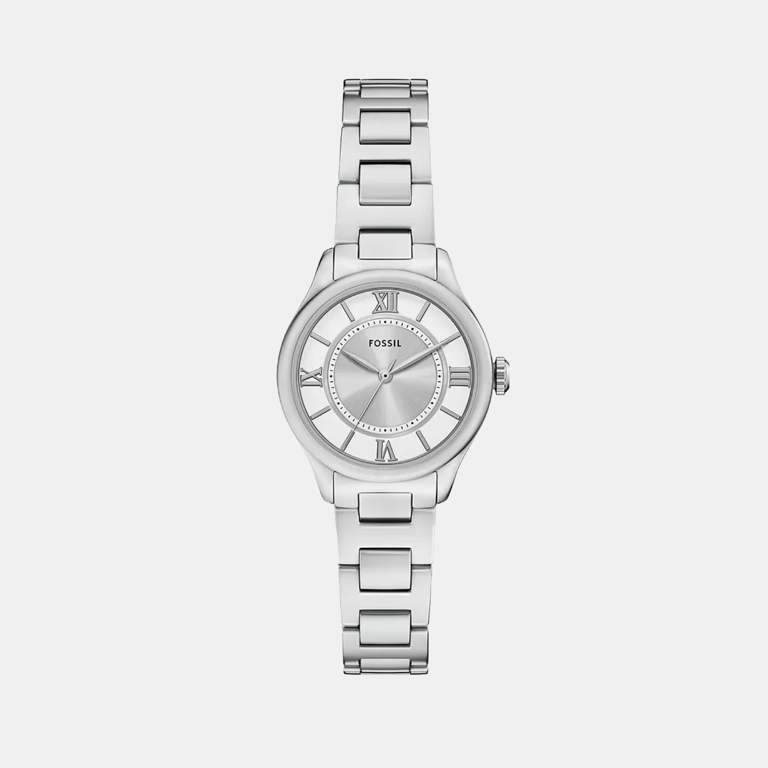 Gilmore Women Quartz Silver Dial Analog Stainless Steel Watch ES5419