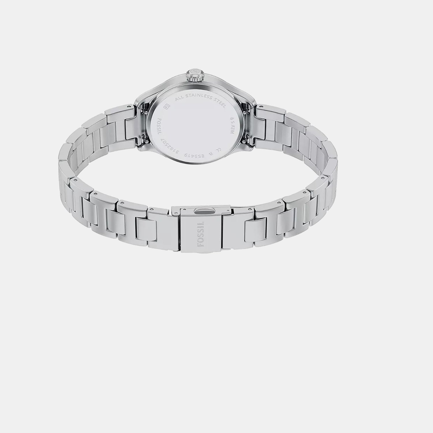 Gilmore Women Quartz Silver Dial Analog Stainless Steel Watch ES5419