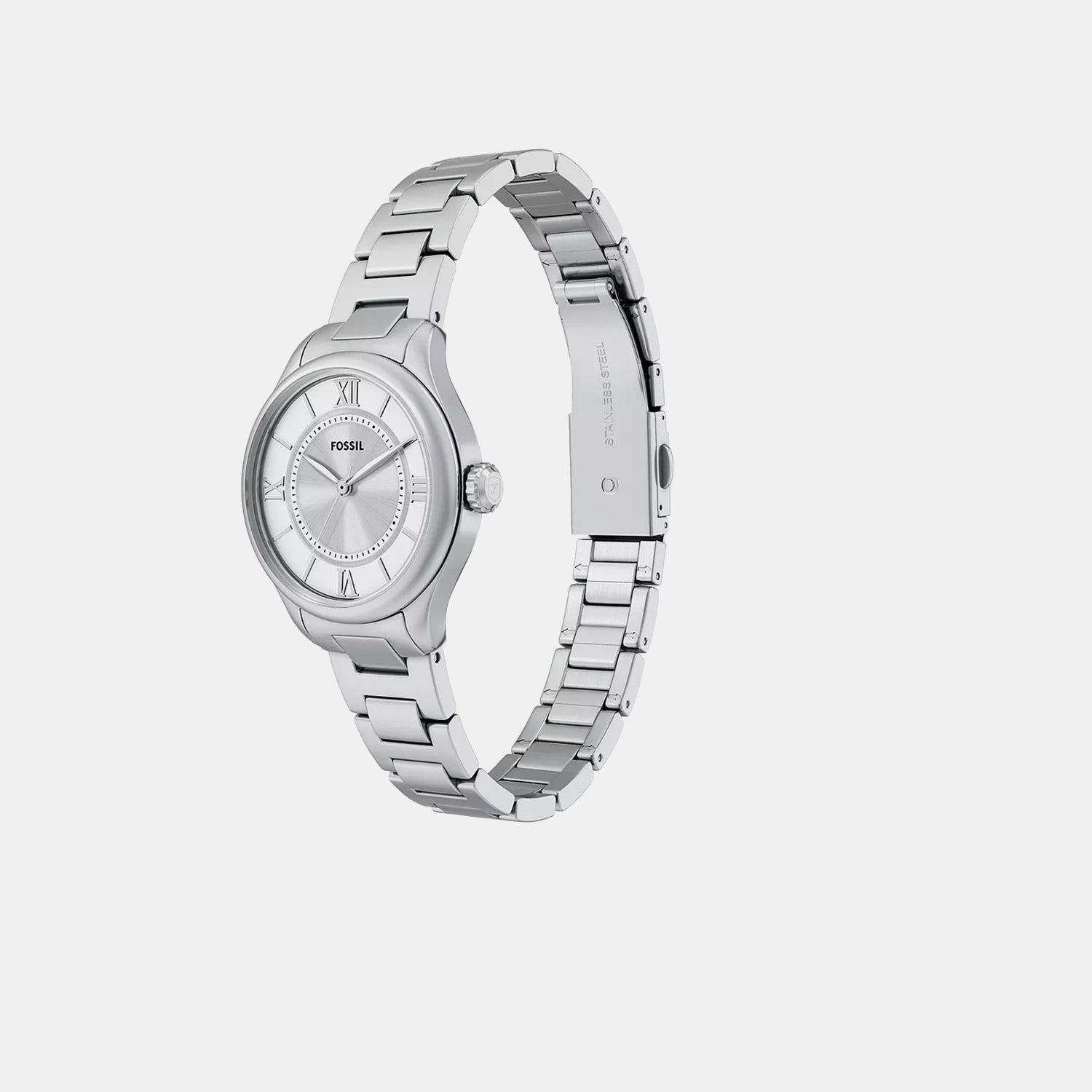 Gilmore Women Quartz Silver Dial Analog Stainless Steel Watch ES5419
