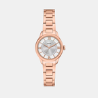 Gilmore Quartz Women Silver Dial Analog Stainless Steel Watch ES5420