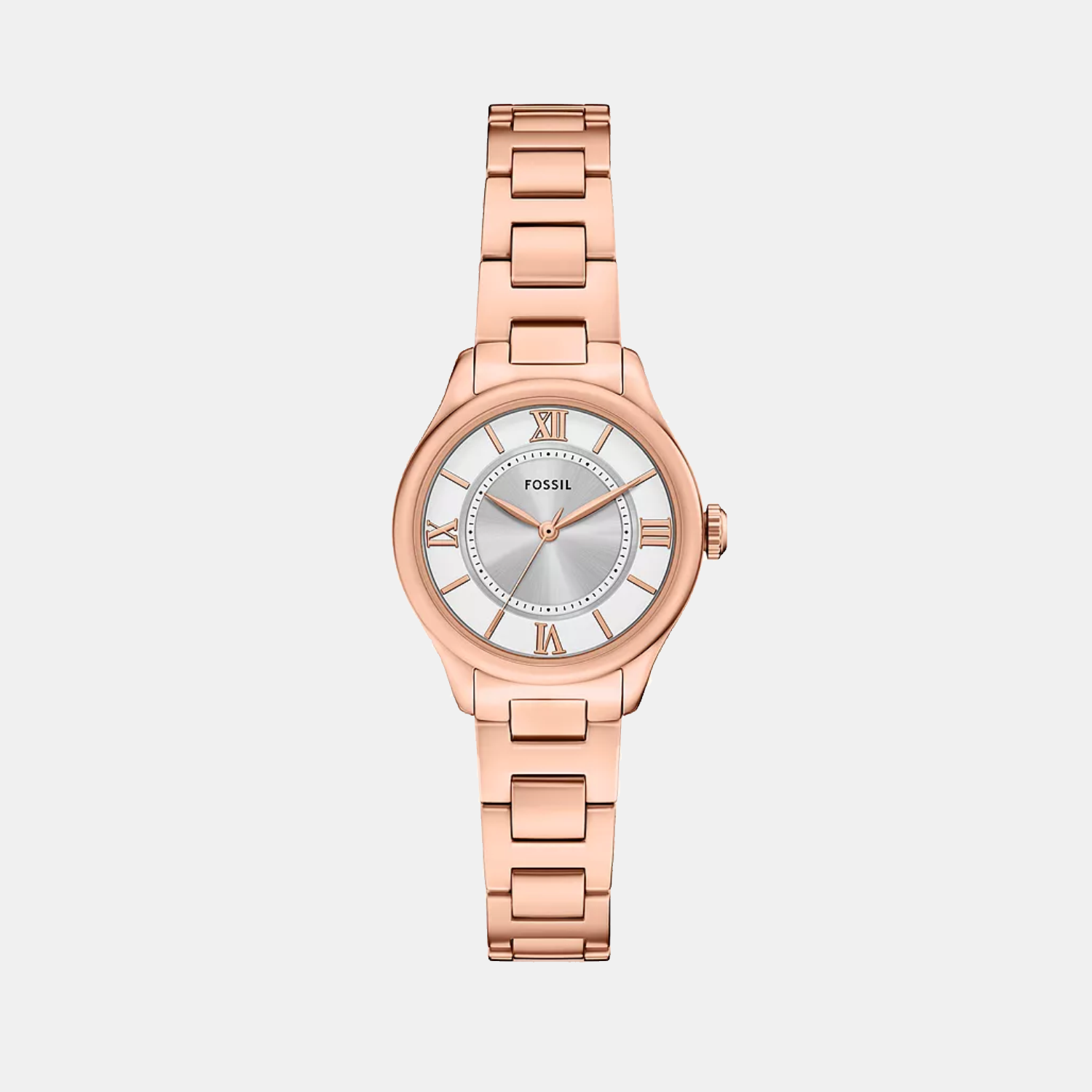 Gilmore Quartz Women Silver Dial Analog Stainless Steel Watch ES5420