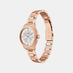 Gilmore Women Quartz Silver Dial Analog Stainless Steel Watch ES5420