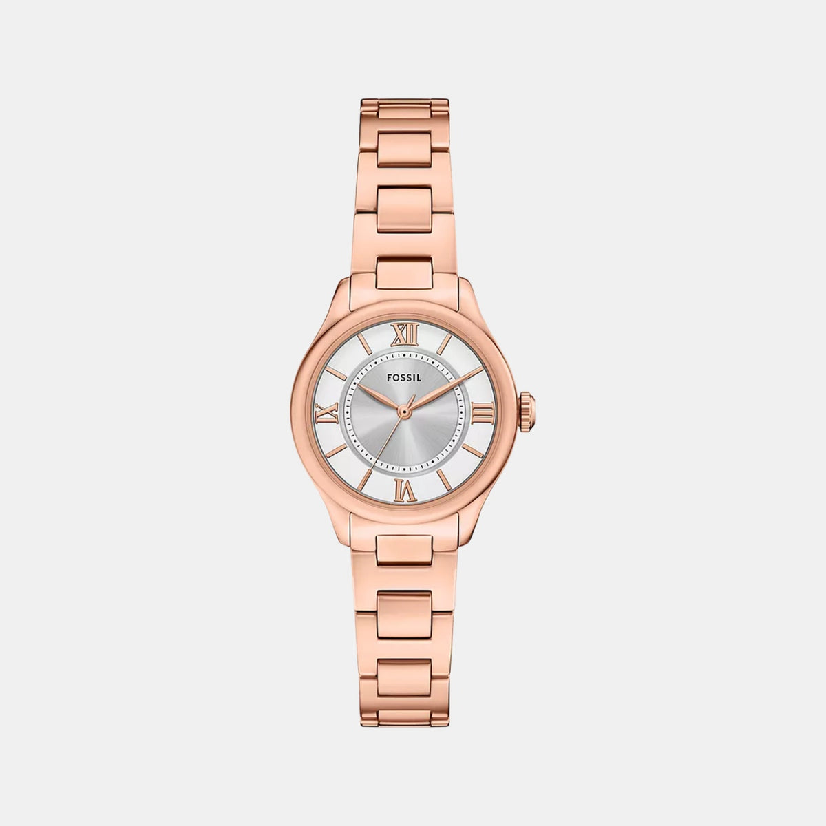 Gilmore Women Quartz Silver Dial Analog Stainless Steel Watch ES5420