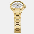 Gilmore Women Quartz Silver Dial Analog Stainless Steel Watch ES5421