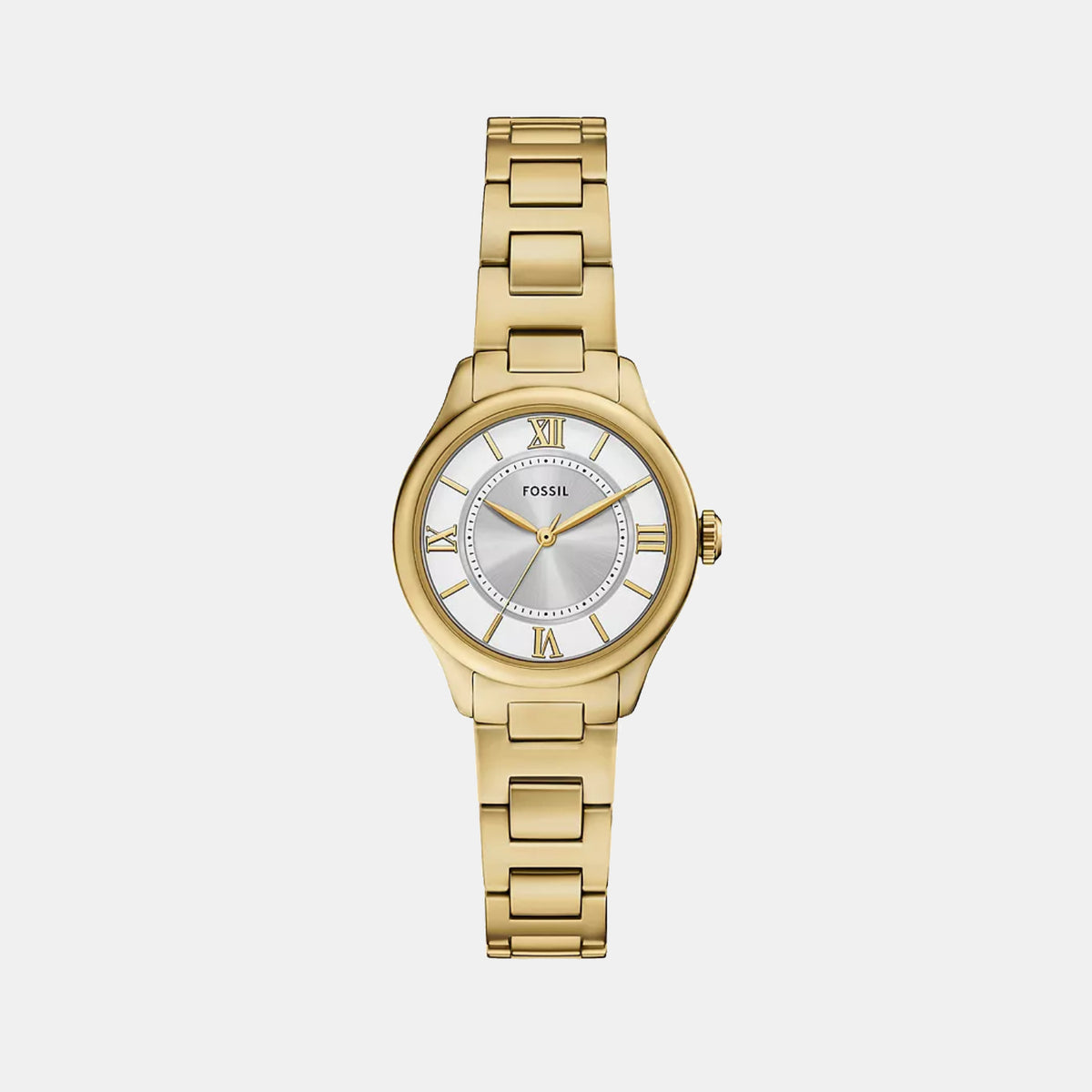 Gilmore Women Quartz Silver Dial Analog Stainless Steel Watch ES5421