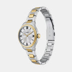 Gilmore Women Quartz Silver Dial Analog Stainless Steel Watch ES5422