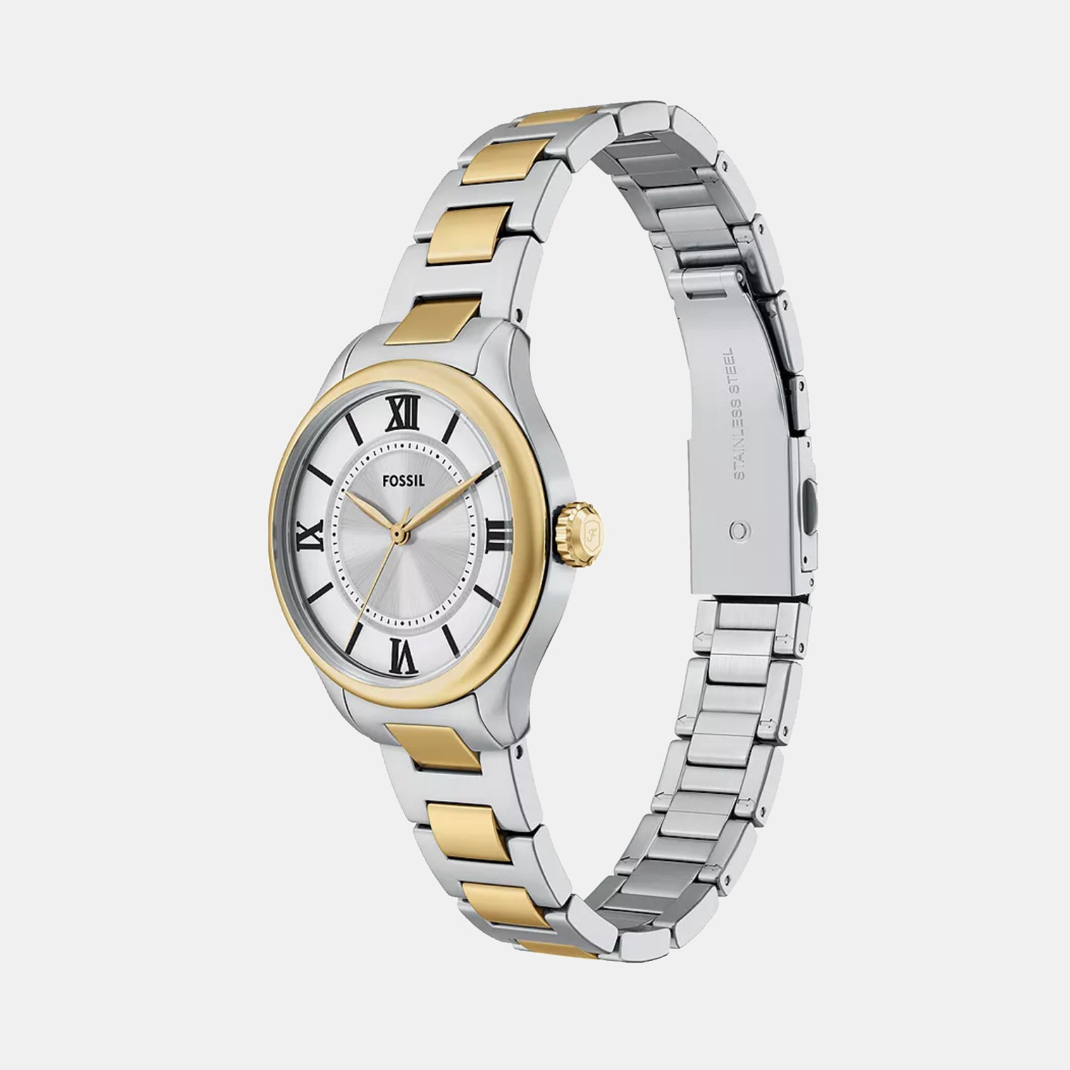 Gilmore Women Quartz Silver Dial Analog Stainless Steel Watch ES5422