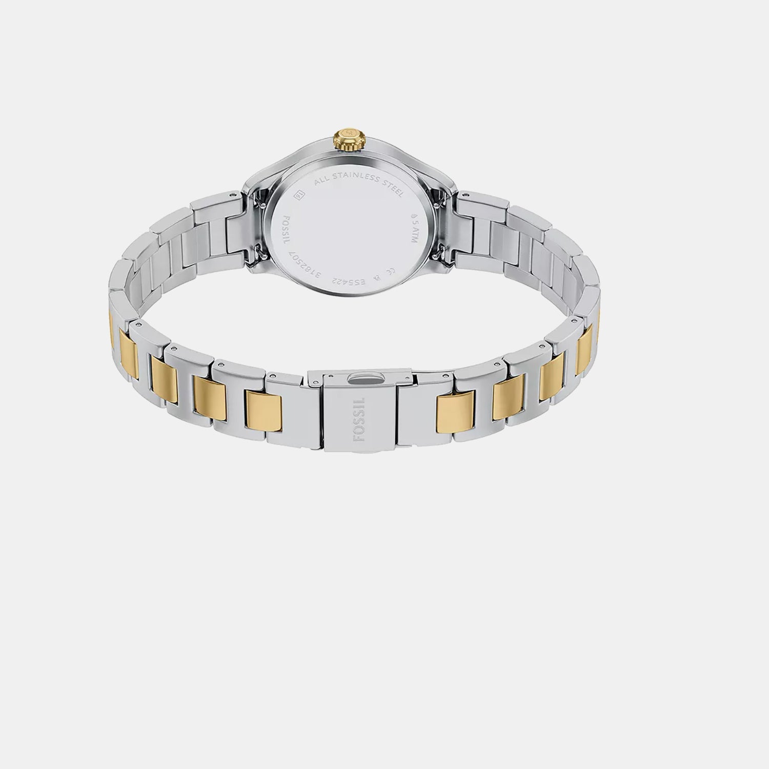 Gilmore Women Quartz Silver Dial Analog Stainless Steel Watch ES5422