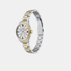 Gilmore Women Quartz Silver Dial Analog Stainless Steel Watch ES5422