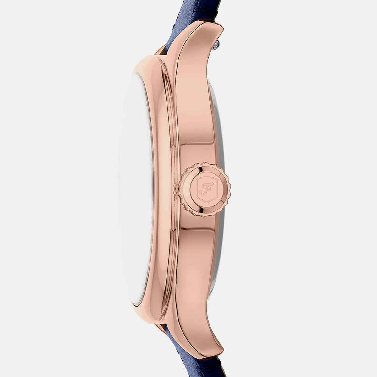 Gilmore Women Quartz Blue Dial Analog Leather Watch ES5424