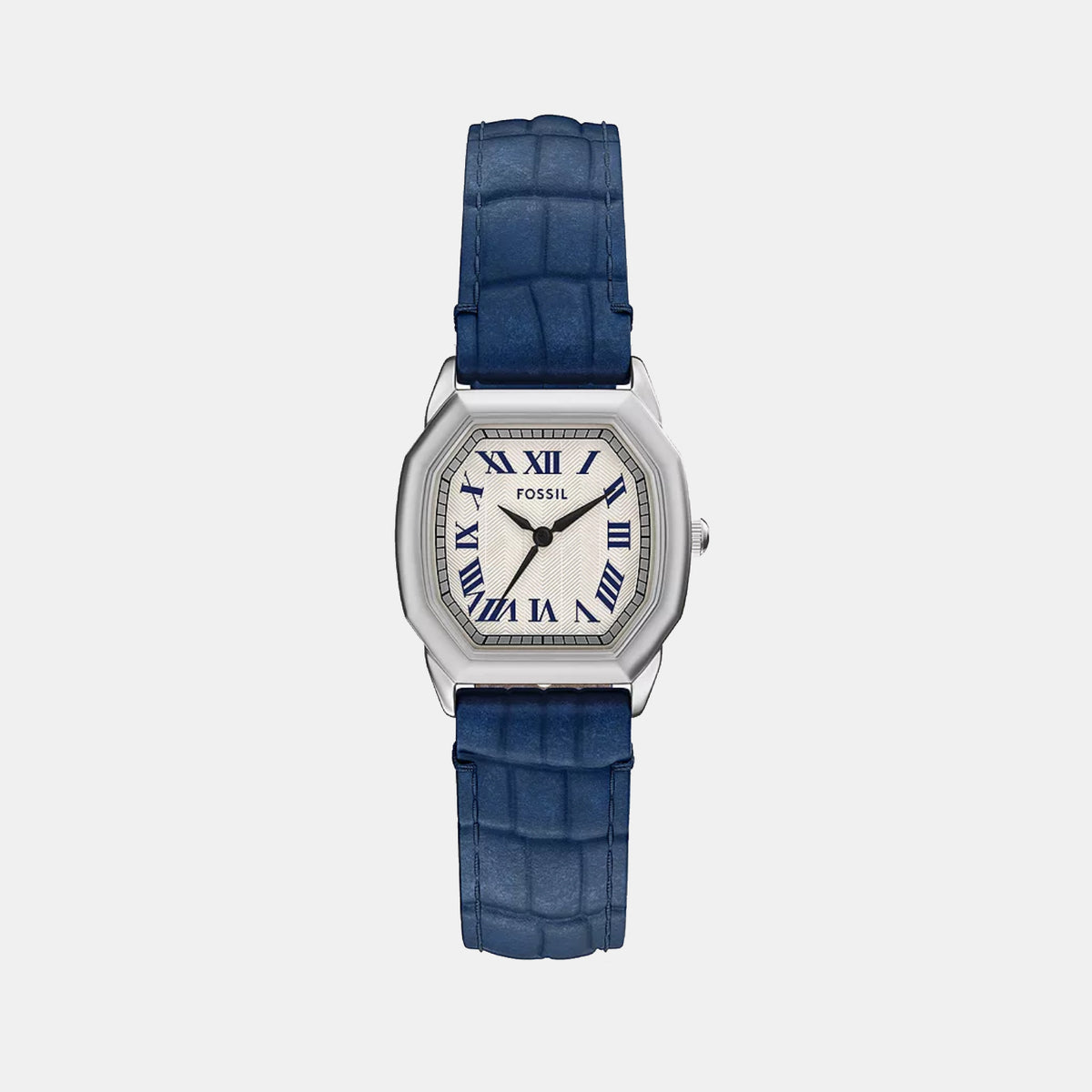 Harlow Women Quartz Cream Dial Analog Leather Watch ES5425