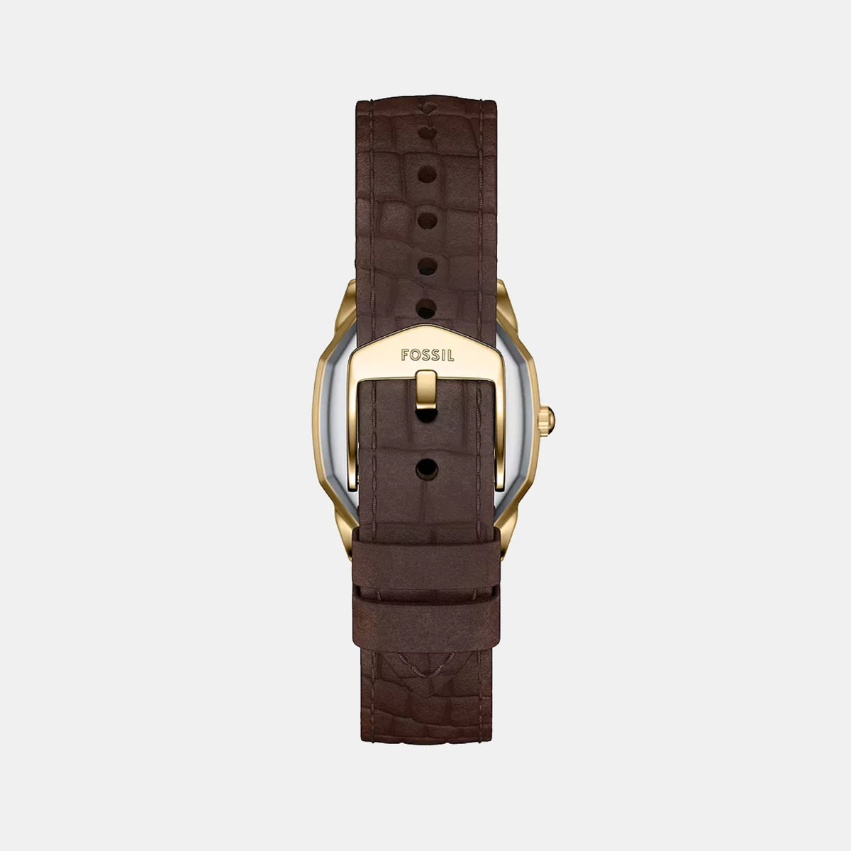 Harlow Women Quartz Cream Dial Analog Leather Watch ES5426