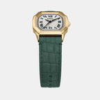 Harlow Women Quartz Cream Dial Analog Leather Watch ES5427