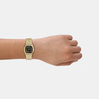 Harlow Women Quartz Black Dial Analog Stainless Steel Watch ES5433