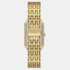 Raquel Women Quartz Black Dial Analog Stainless Steel Watch ES5434