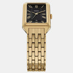 Raquel Women Quartz Black Dial Analog Stainless Steel Watch ES5434