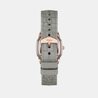 Harlow Women Quartz Cream Dial Analog Leather Watch ES5435