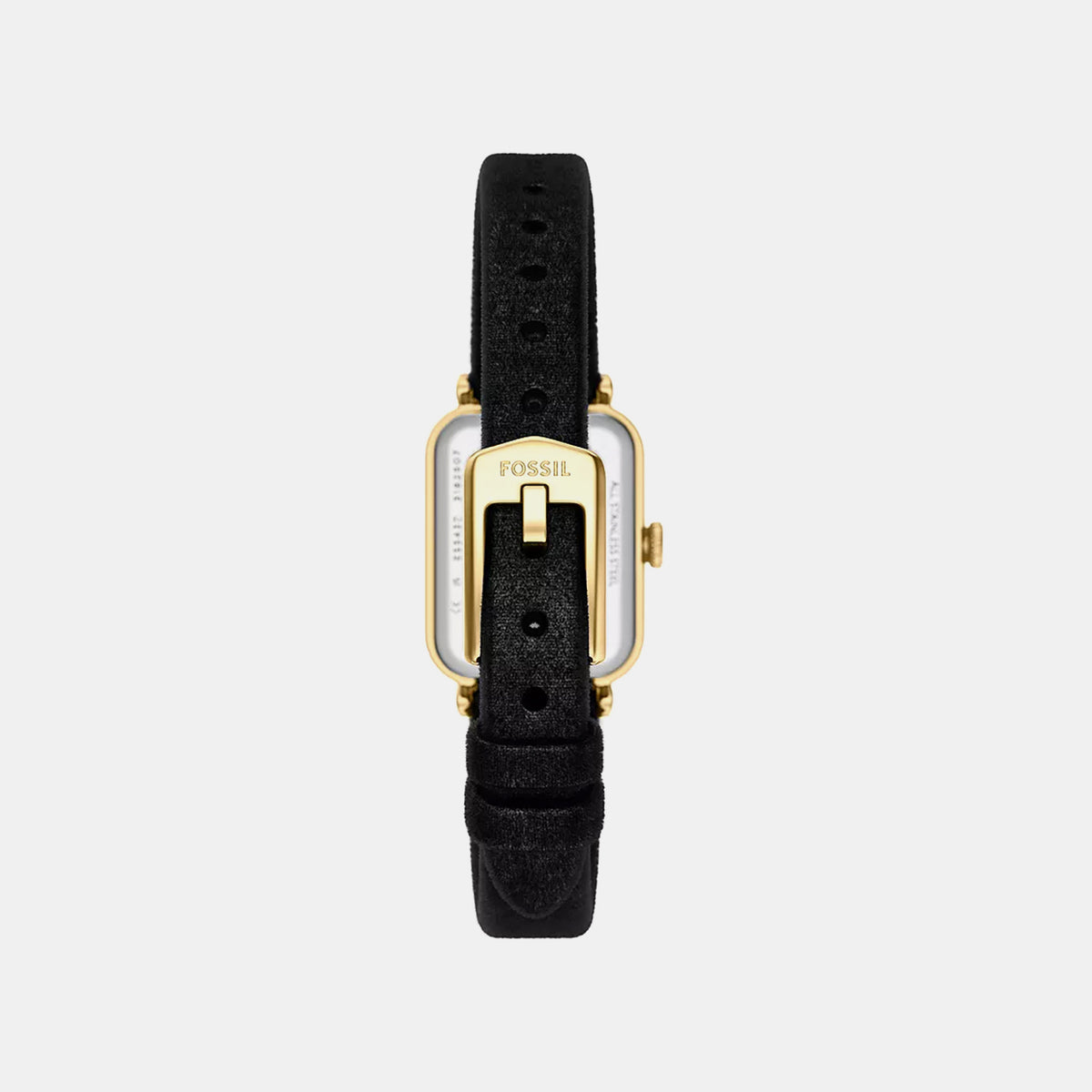 Raquel Women Quartz Silver Dial Analog Fabric Watch ES5437