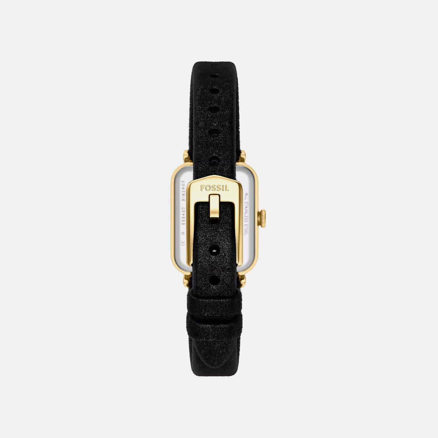 Raquel Women Quartz Silver Dial Analog Fabric Watch ES5437