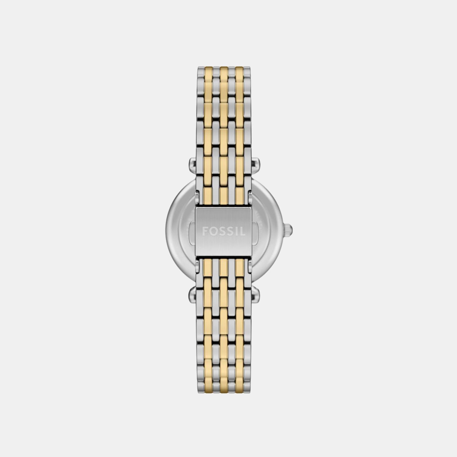 Carlie Women Quartz Blue Dial Analog Stainless Steel Watch ES5438