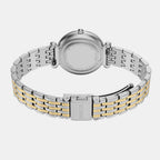 Carlie Women Quartz Green Dial Analog Stainless Steel Watch ES5439