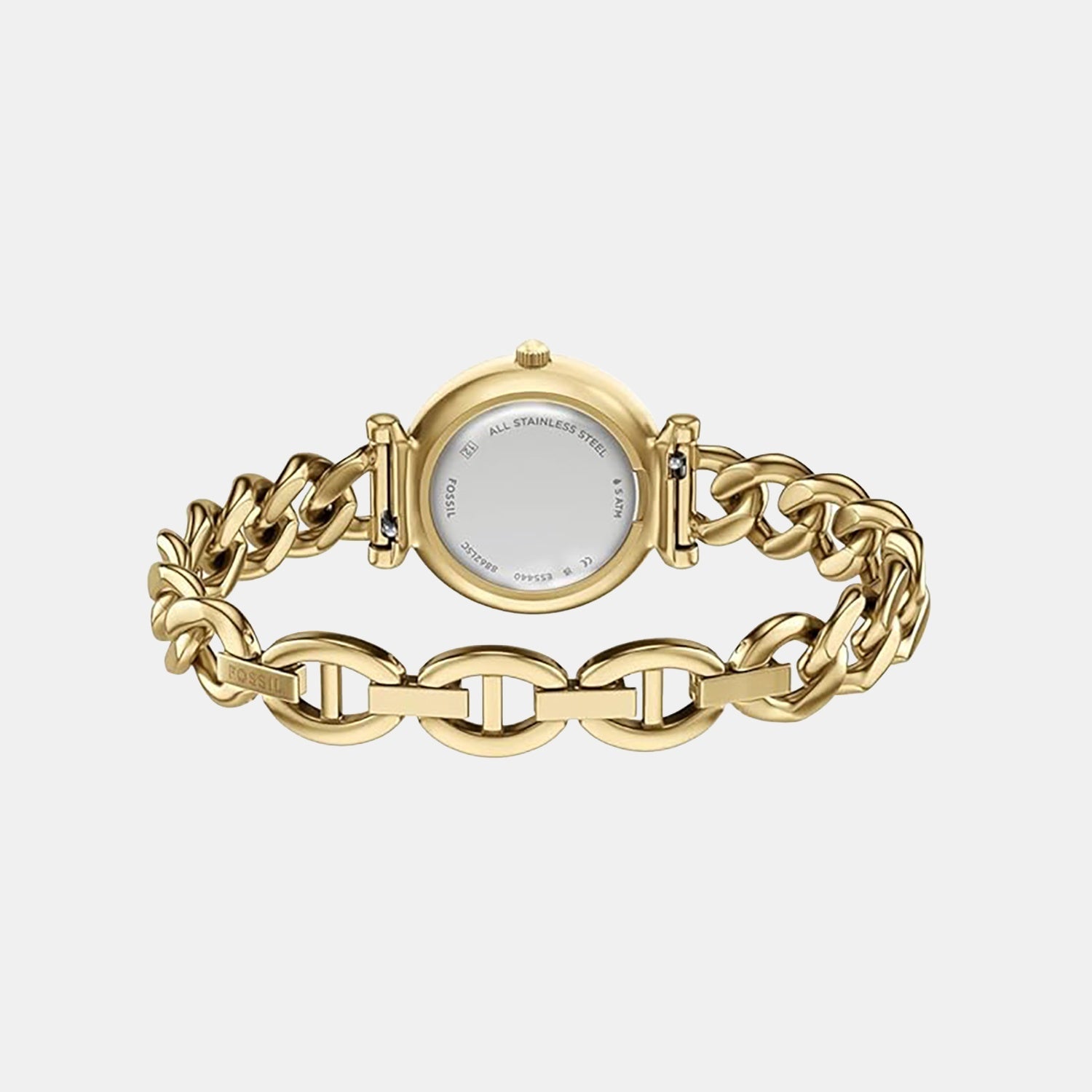 Carlie Women Quartz Black Dial Analog Stainless Steel Watch ES5440