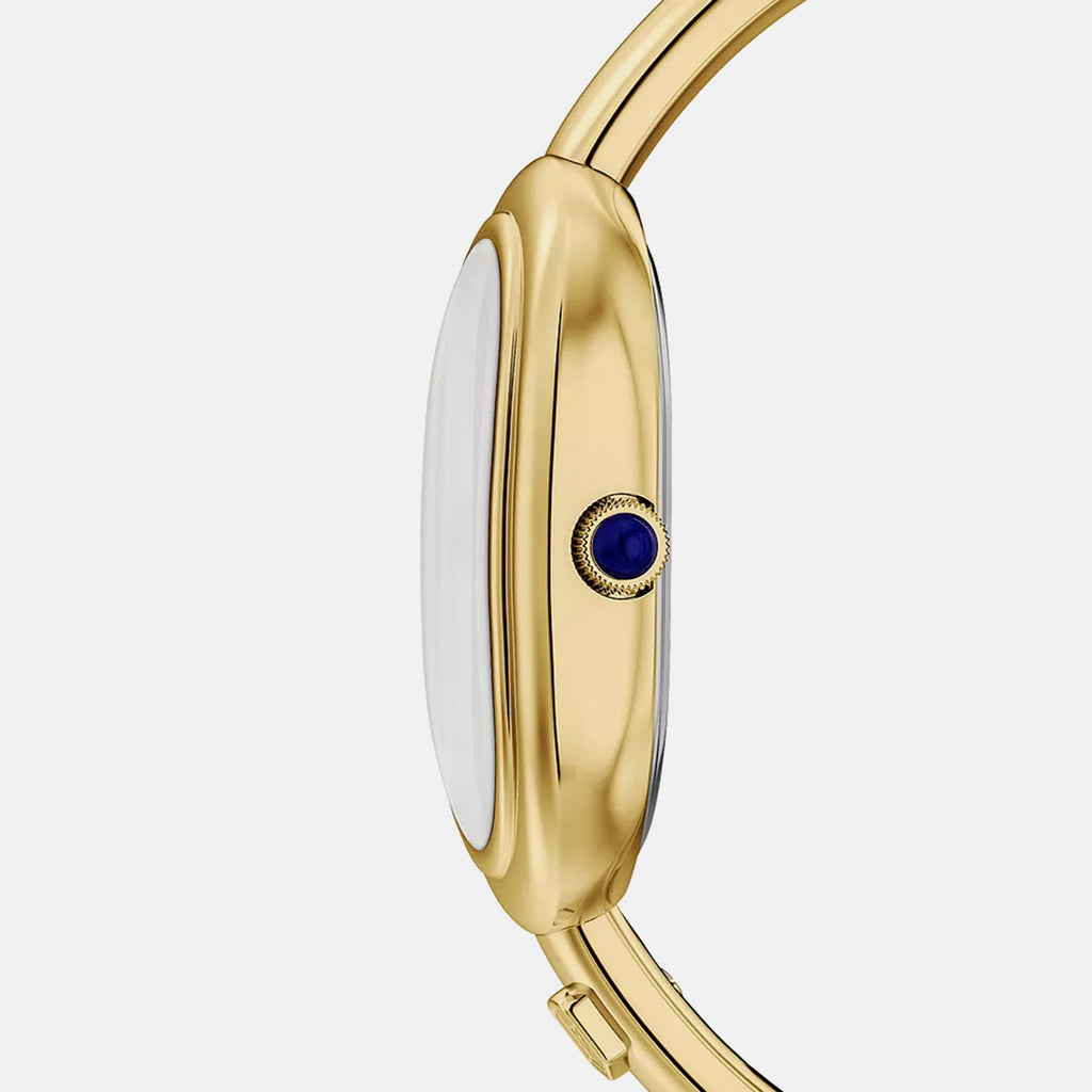 Sloan Women Quartz Mother of Pearl Dial Analog Stainless Steel Watch ES5444