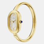 Sloan Women Quartz Mother of Pearl Dial Analog Stainless Steel Watch ES5444