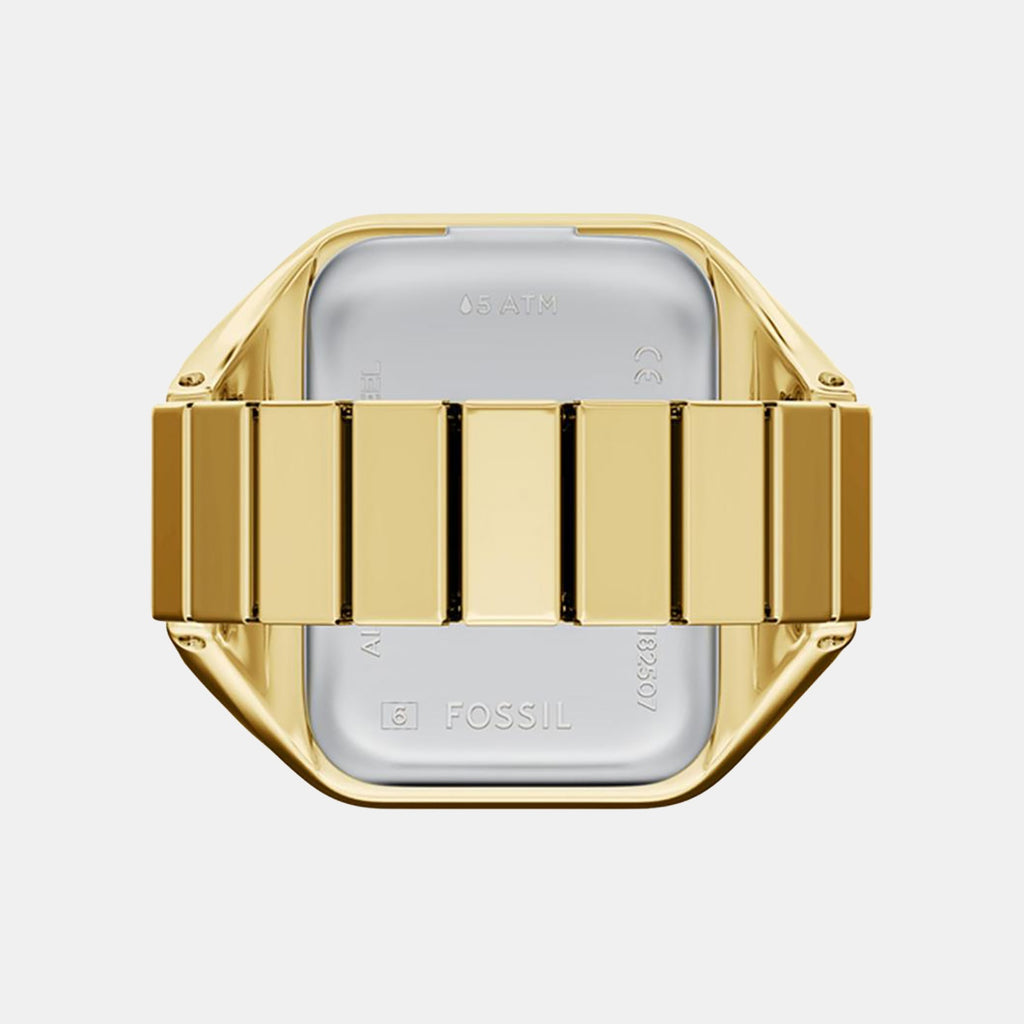 Raquel Women Quartz Green Dial Analog Stainless Steel Ring Watch ES5448