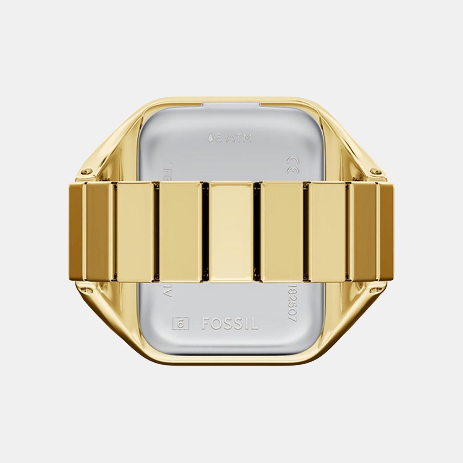 Raquel Women Quartz Green Dial Analog Stainless Steel Ring Watch ES5448