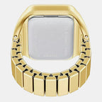 Raquel Watch Ring Women Quartz Green Dial Analog Stainless Steel Watch ES5448