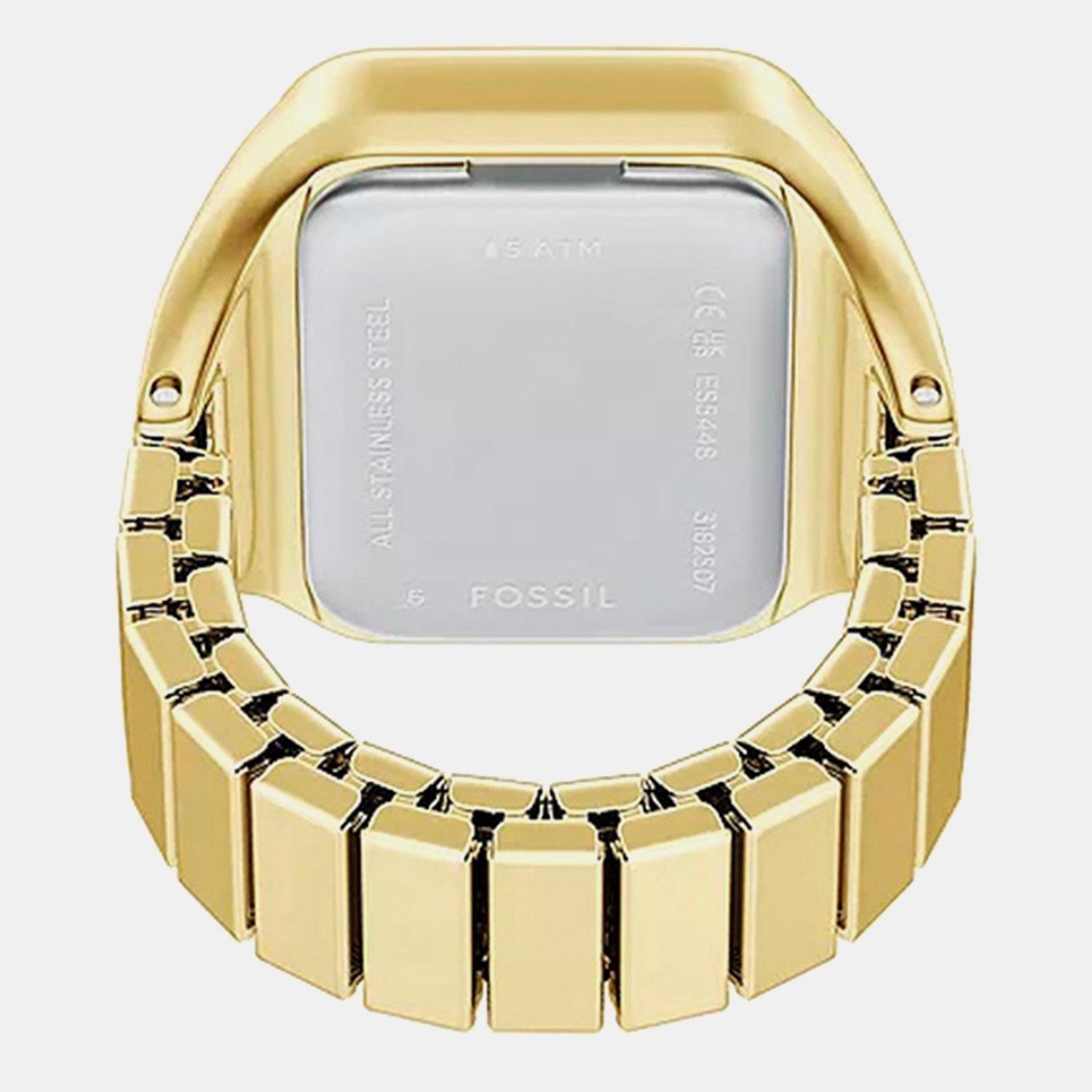 Raquel Watch Ring Women Quartz Green Dial Analog Stainless Steel Watch ES5448