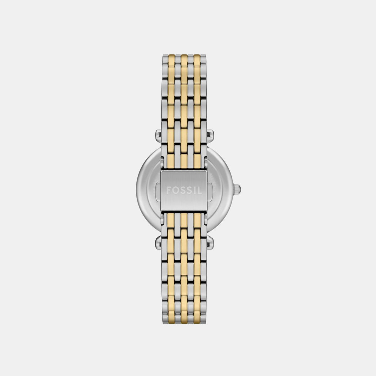 Carlie Women Quartz Silver Dial Analog Stainless Steel Watch ES5450SET