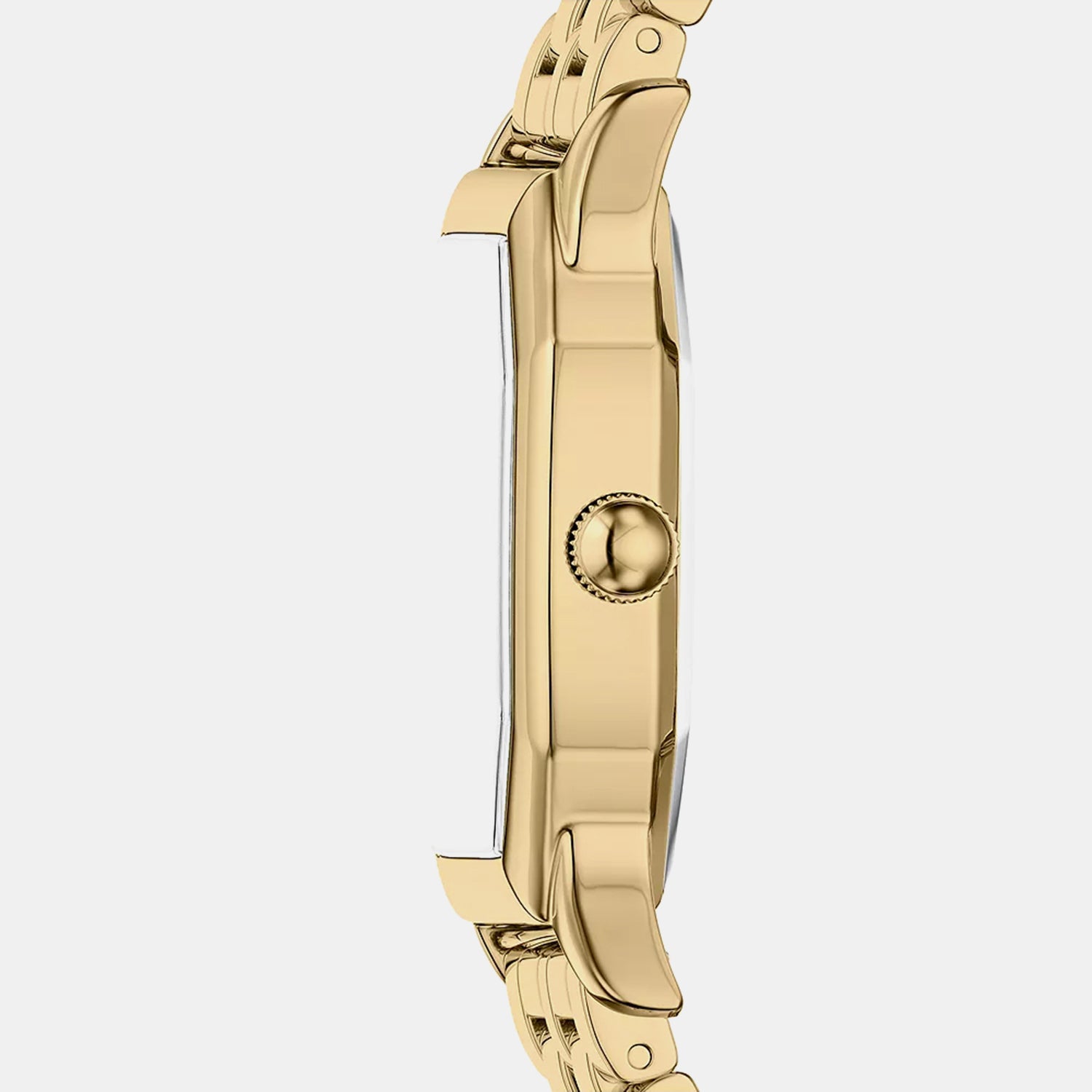 Harlow Women Quartz Green Dial Analog Stainless Steel Watch ES5451