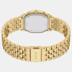 Harlow Women Quartz Green Dial Analog Stainless Steel Watch ES5451