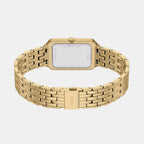 Raquel Women Quartz Green Dial Analog Stainless Steel Watch ES5452