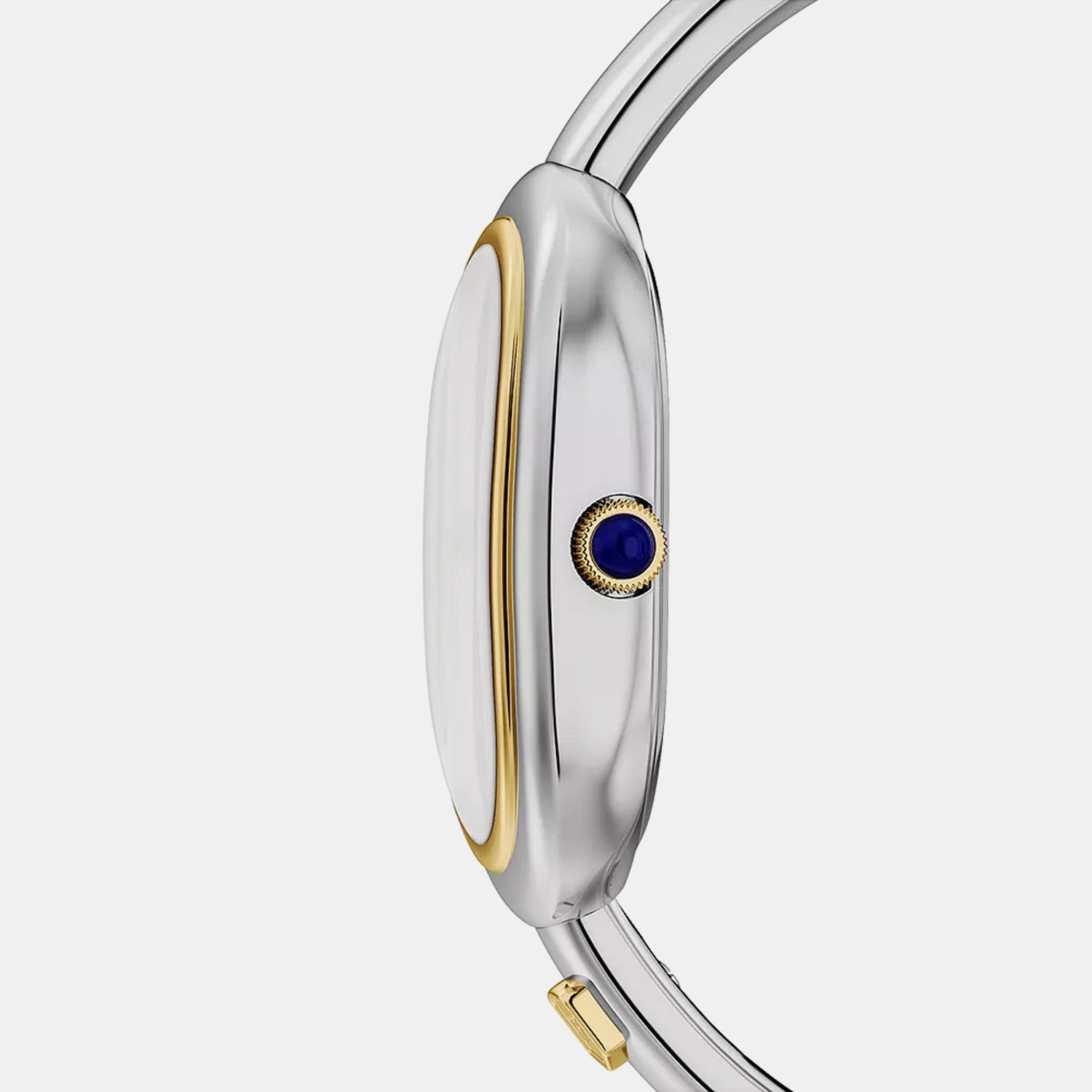 Sloan Women Quartz Mother Of Pearl Dial Analog Stainless Steel Watch ES5455