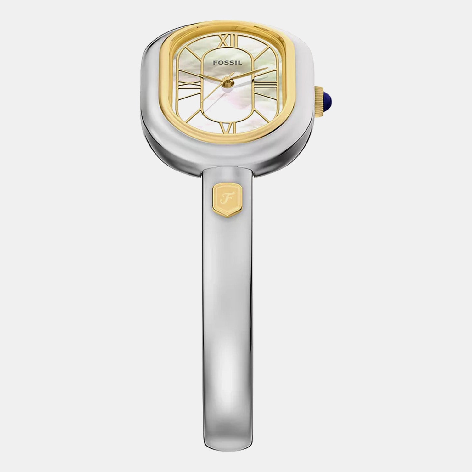 Sloan Women Quartz Mother Of Pearl Dial Analog Stainless Steel Watch ES5455