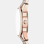 Scarlette Women Quartz Grey Dial Analog Stainless Steel Watch ES5459