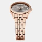 Scarlette Women Quartz Grey Dial Analog Stainless Steel Watch ES5459