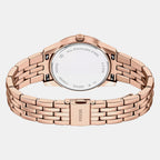 Scarlette Women Quartz Grey Dial Analog Stainless Steel Watch ES5459