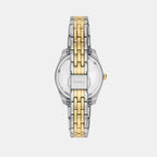Scarlette Women Quartz Pink Dial Analog Stainless Steel Watch ES5461