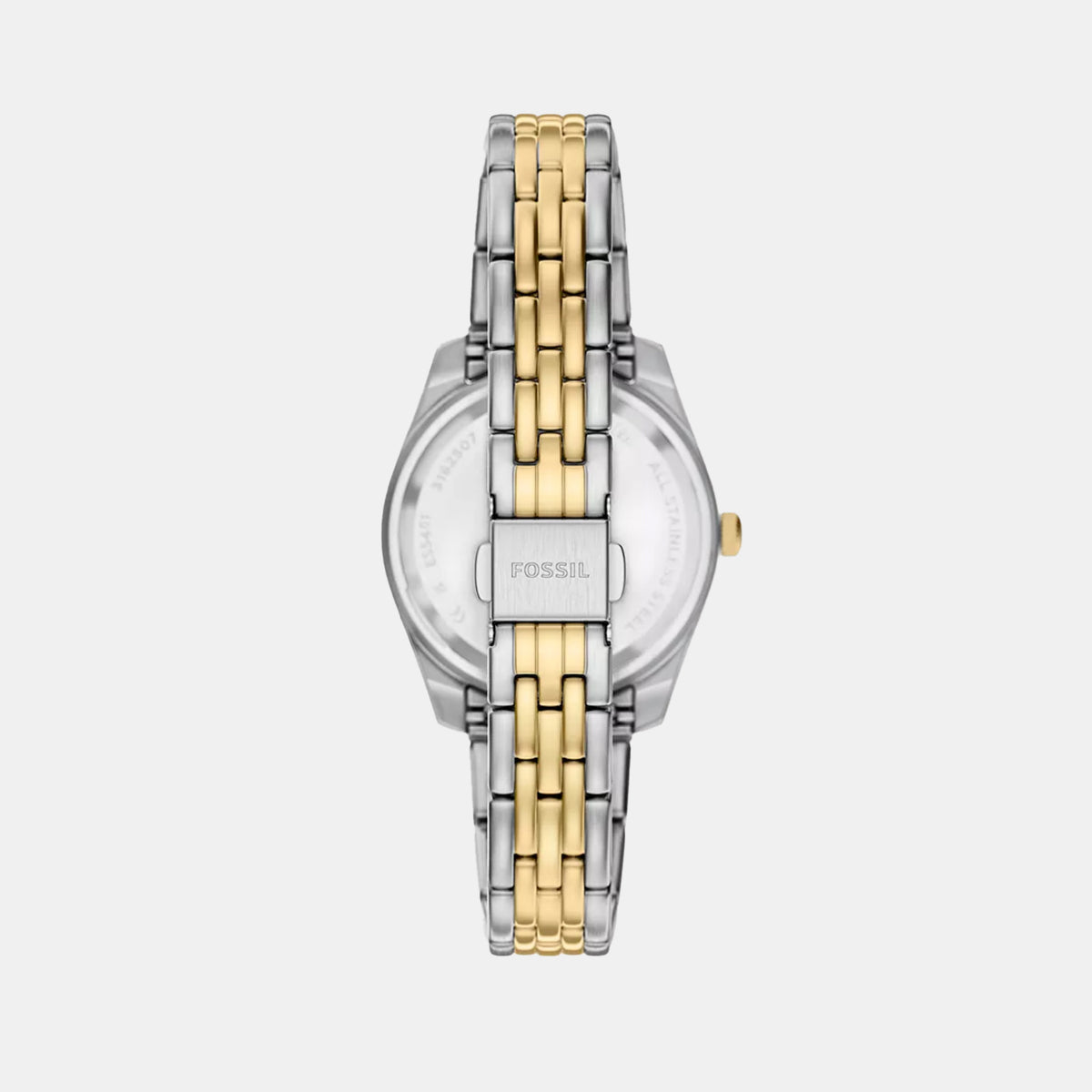 Scarlette Women Quartz Pink Dial Analog Stainless Steel Watch ES5461